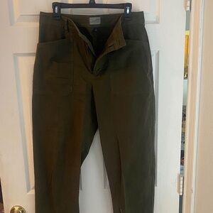 Universal Thread Dark Green Chinos